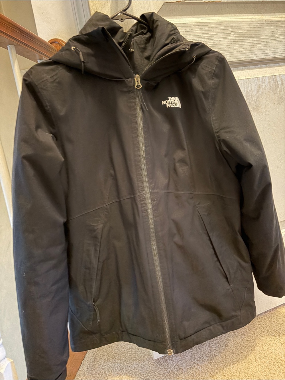 The North Face Carto Triclimate 3-in-1 Winter Jacket – Black